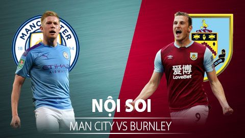 Man City vs Burnley